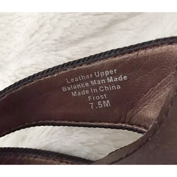 ALFANI FROST 7.5M  Pony Hair 4” Cork Stiletto - Picture 7 of 8